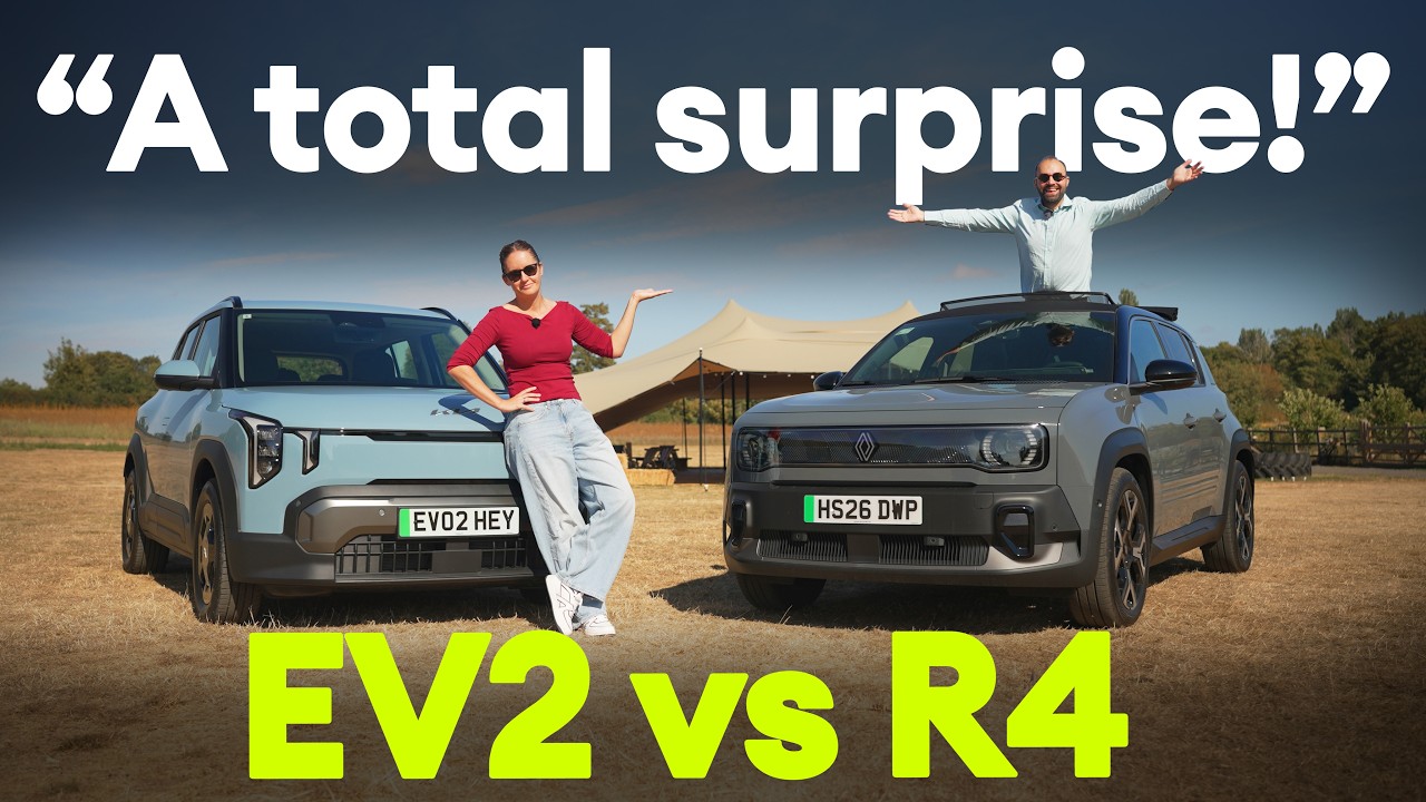 Kia EV2 vs Renault 4: The £25k EV showdown!