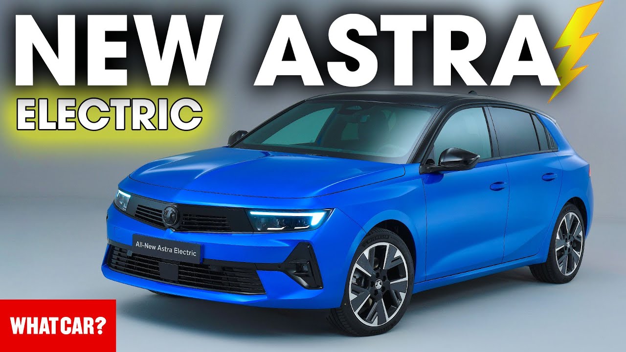 NEW Vauxhall Astra Electric revealed! | What Car?