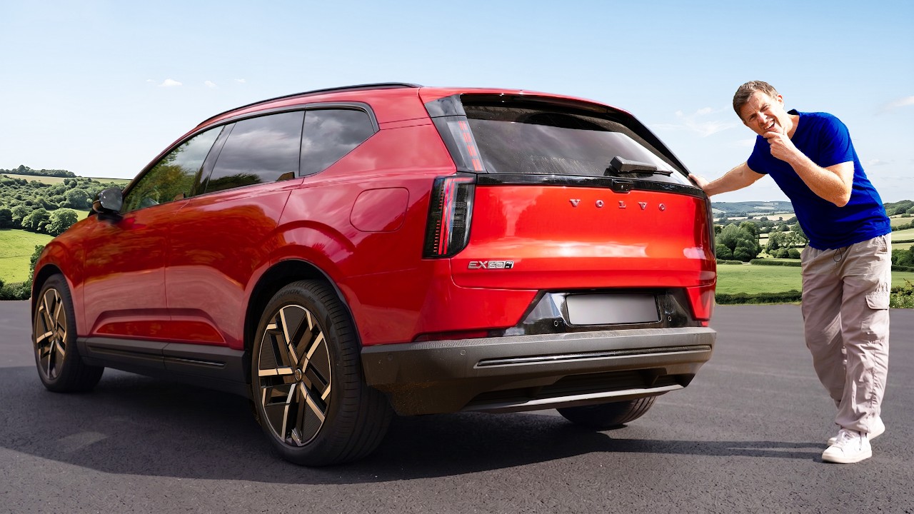 EVERYONE wants a Volvo EX60 – are they wrong?
