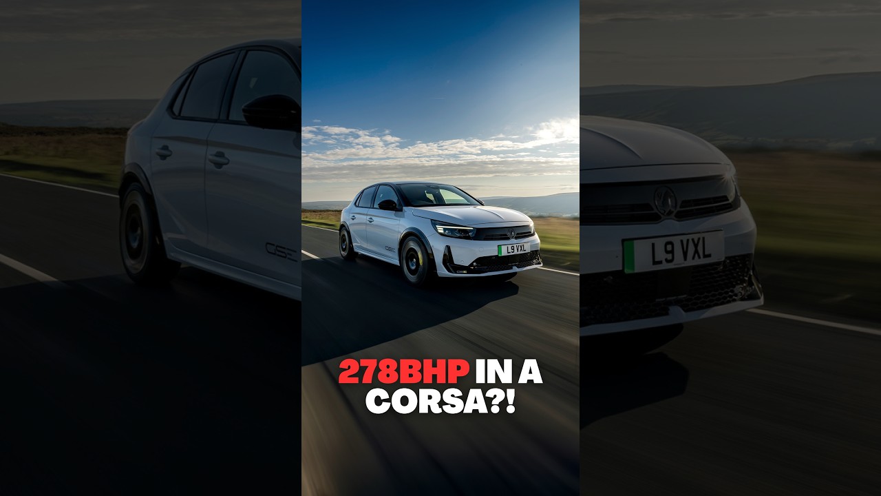 Is this the most focused Corsa EVER?! | What Car?