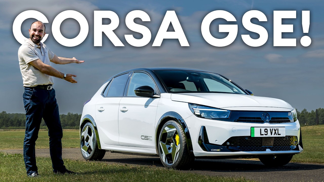 New Vauxhall Corsa GSE DRIVEN: The Hot Hatch is BACK!