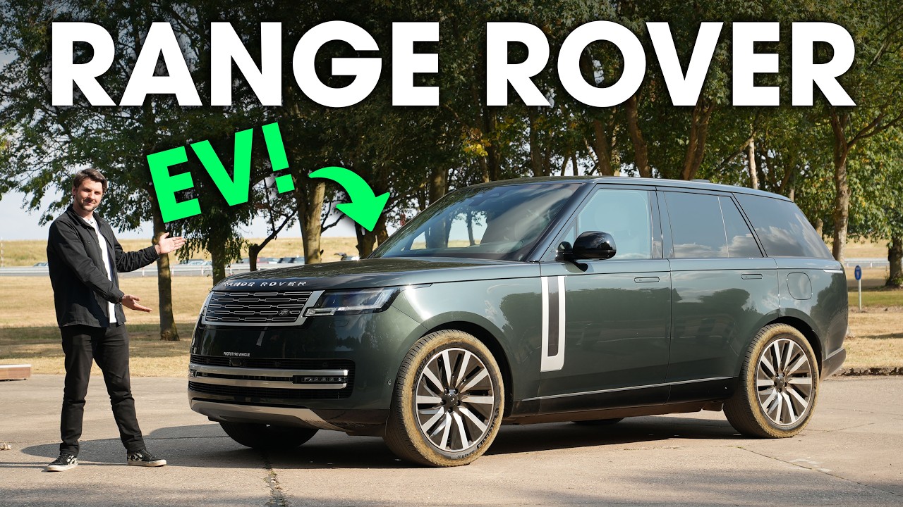 Range Rover Electric Review – We’ve DRIVEN it!!