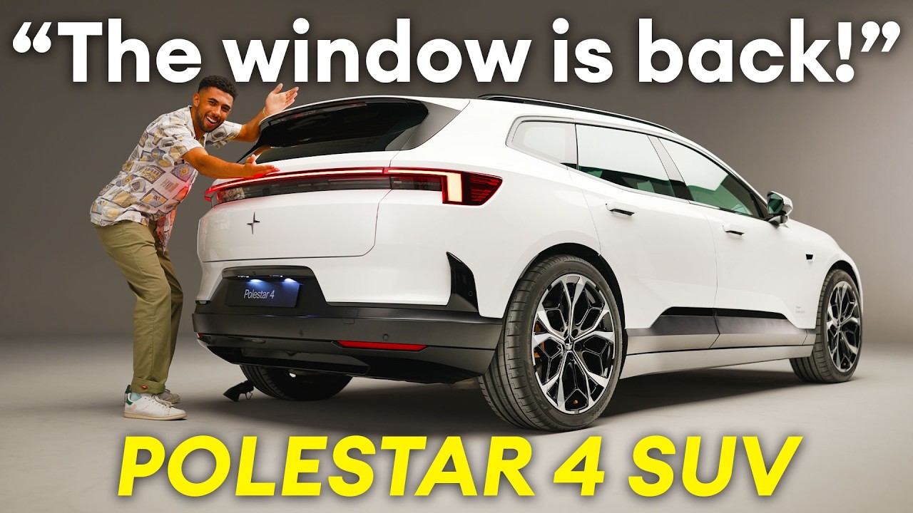 They listened! NEW Polestar 4 SUV revealed!