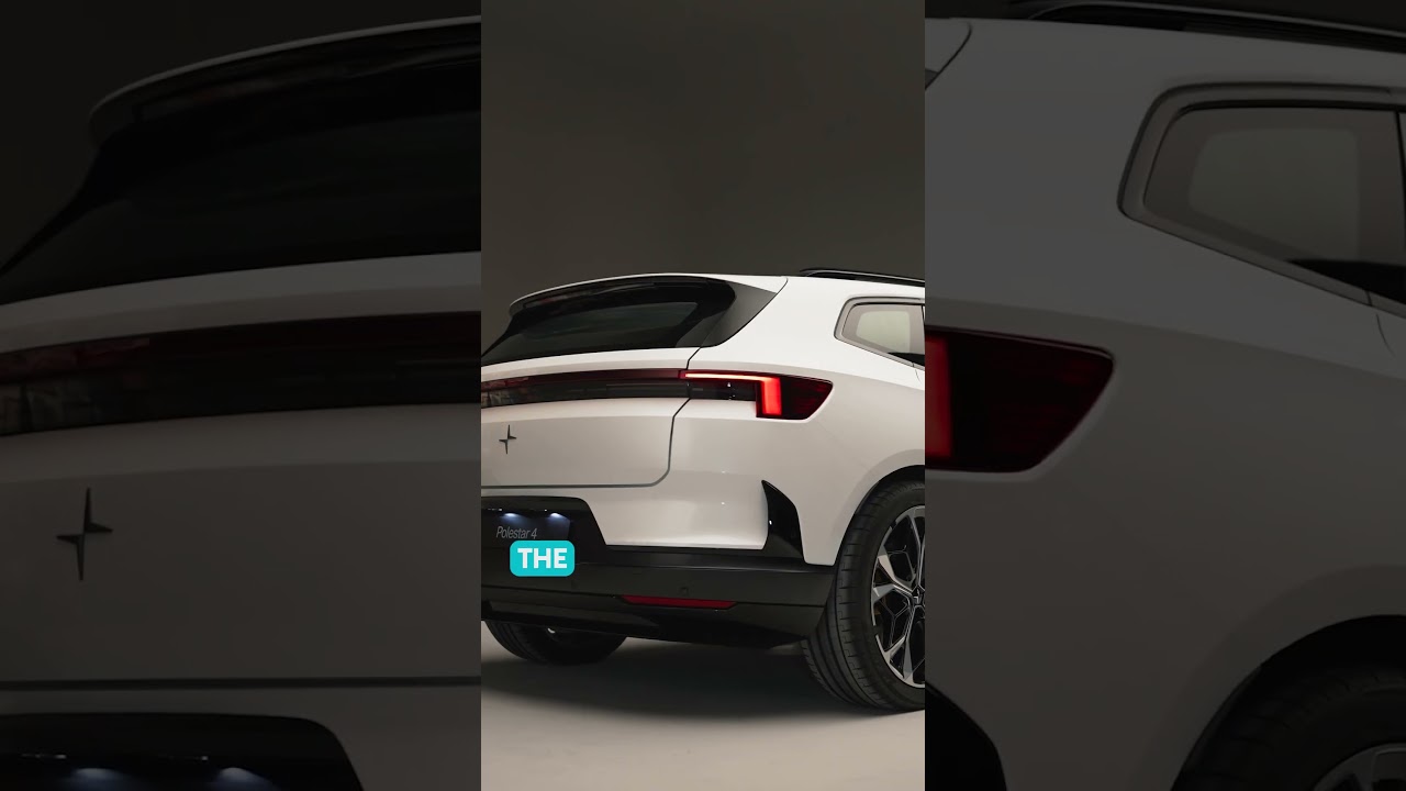 The Polestar 4 SUV is an estate. But that’s a good thing. #evreviews #polestar4 #cars #wagon