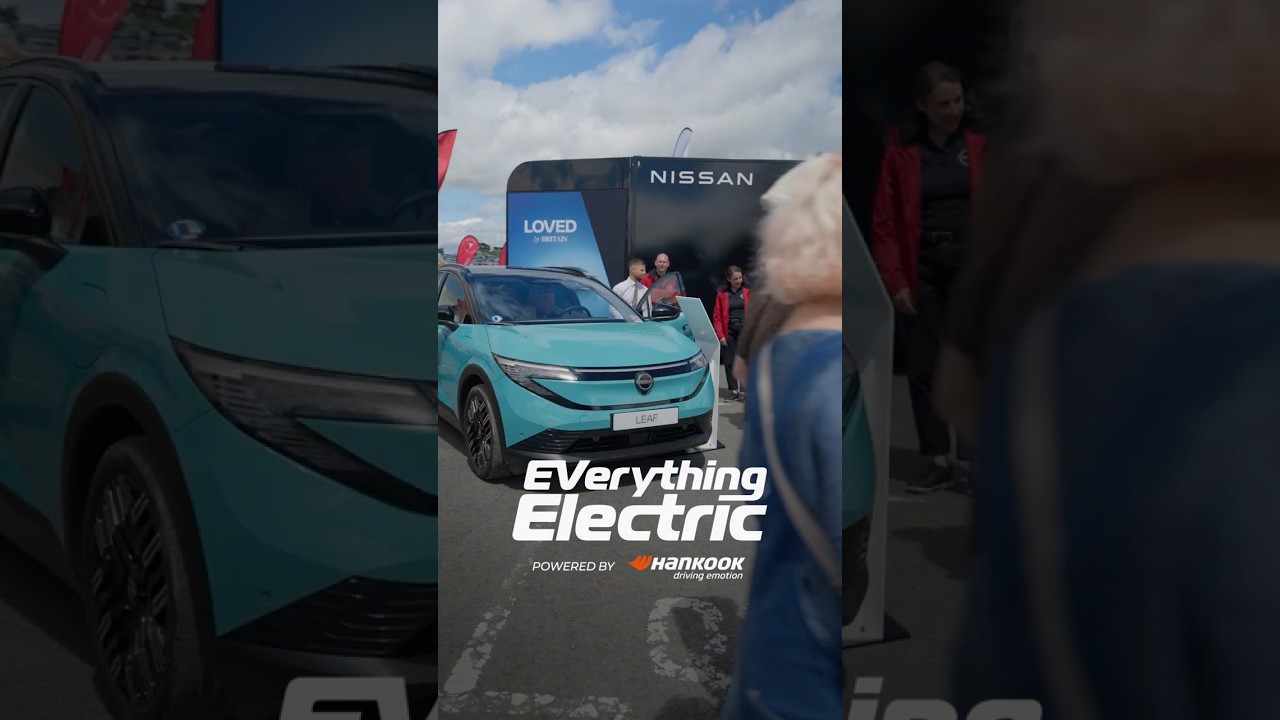 Everything about EV tyres, straight from Everything Electric West #shorts #ytshort