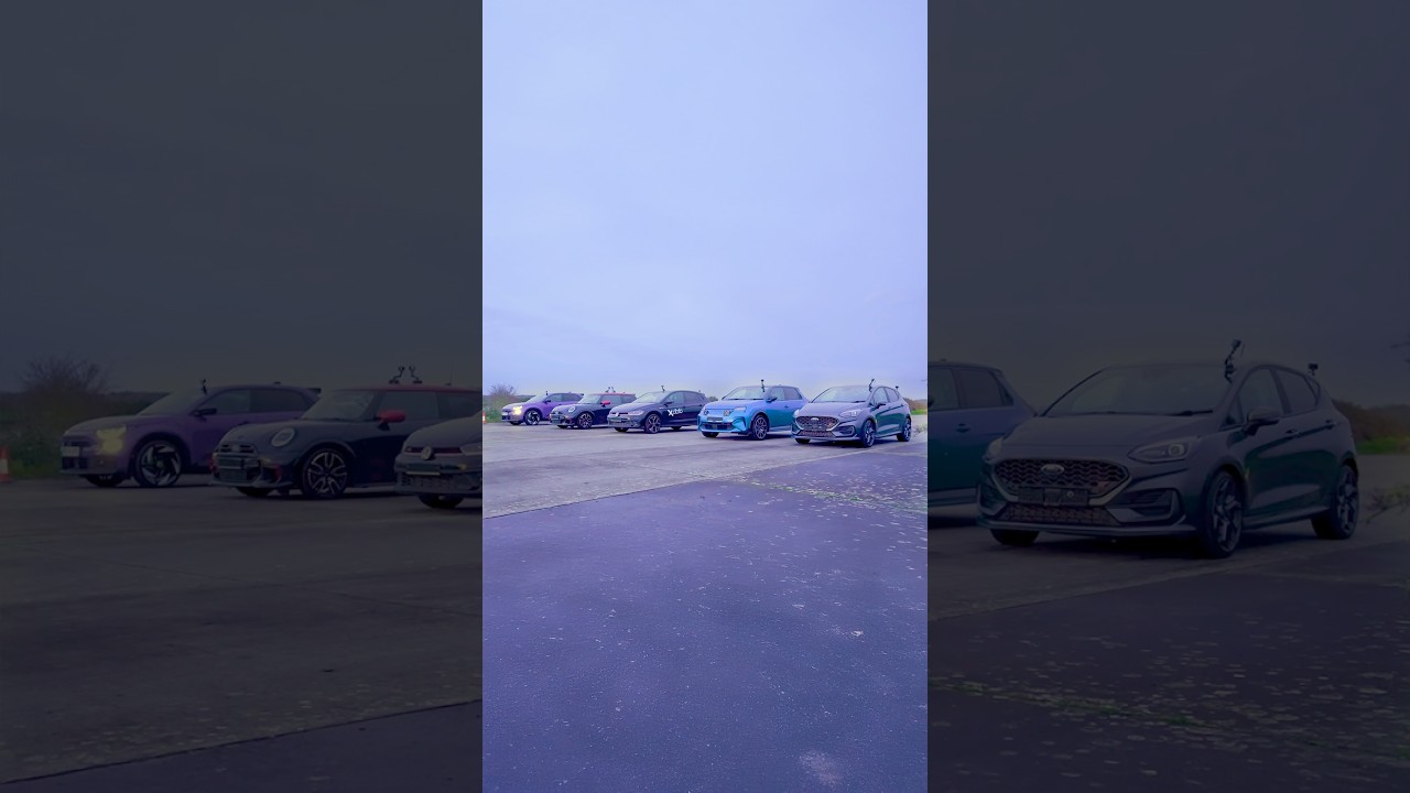 Hot hatch brake test!