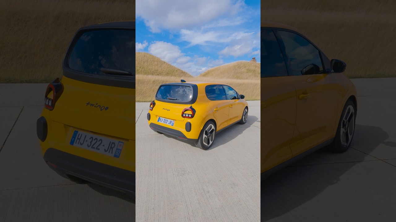 This small car is MASSIVE!