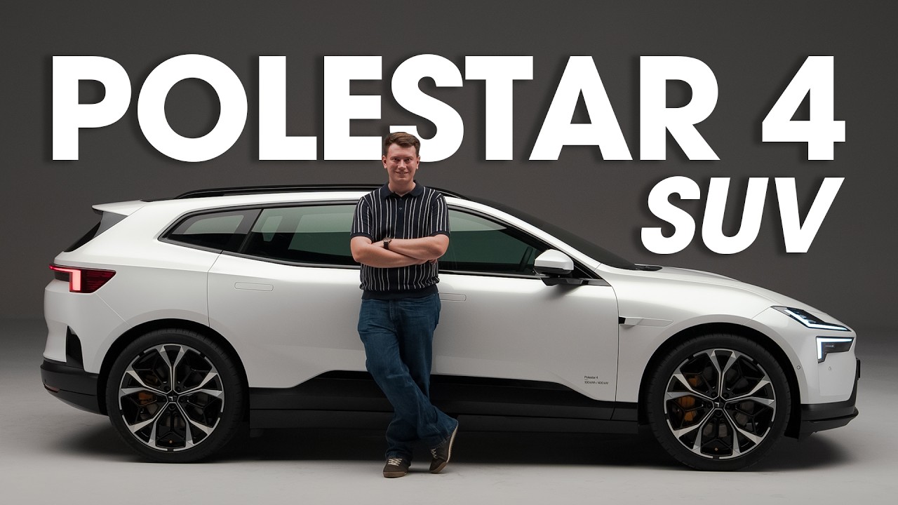 New Polestar 4 SUV First Look – Everything You Need To Know!