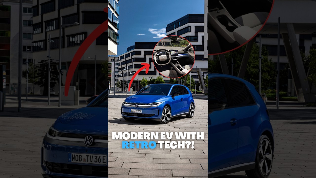A modern EV with RETRO tech?! 👀 | What Car?