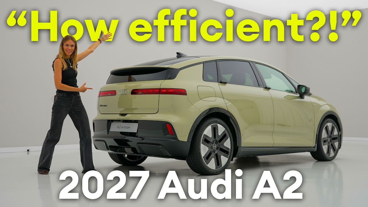 Is the 2027 Audi A2 worth the wait? Reveal and first drive!