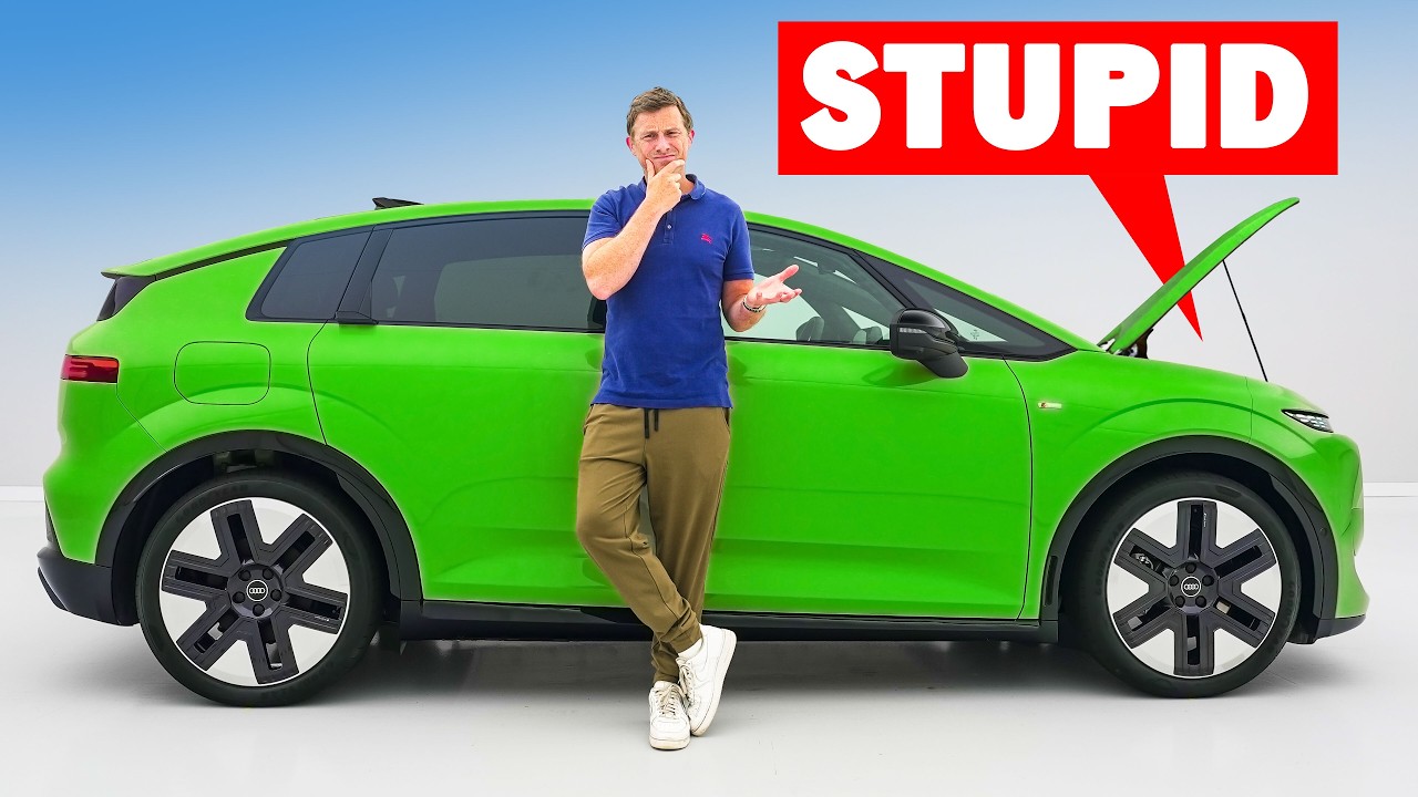 New Audi A2: here’s what I LOVED and HATED!