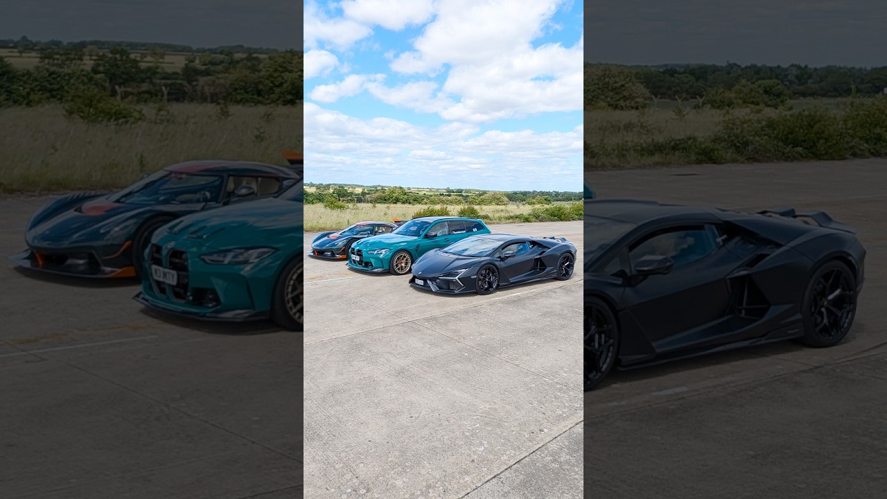 BMW M3 DESTROYS Koenigsegg! 😱