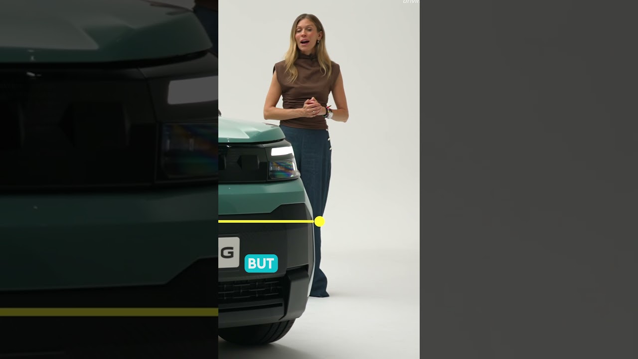 BREAKING: Spring is here! Nicki reports live from the studio… #evreviews #dacia #DaciaSpring #cars
