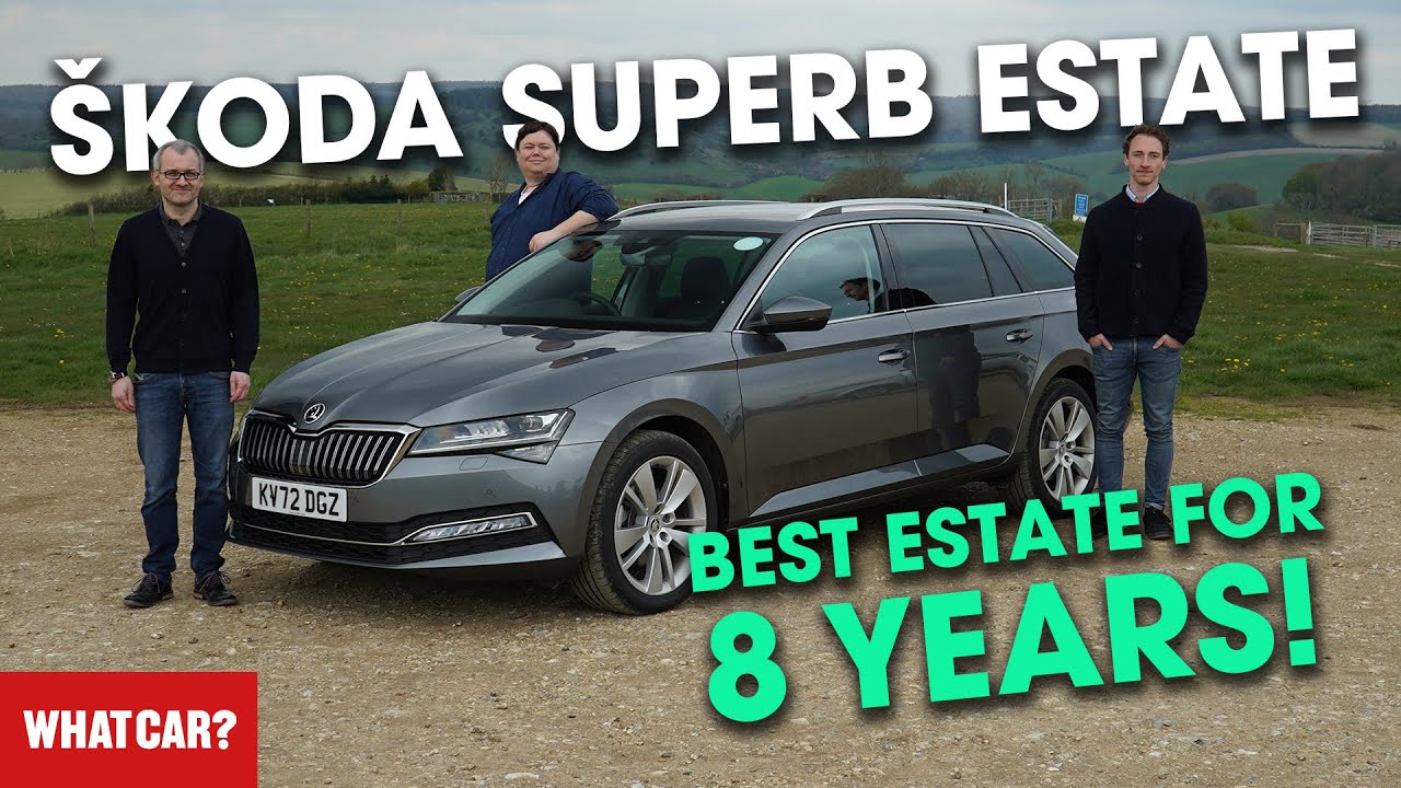 Škoda Superb Estate: 8 reasons why it’s an 8-time award-winner | What Car? | Sponsored