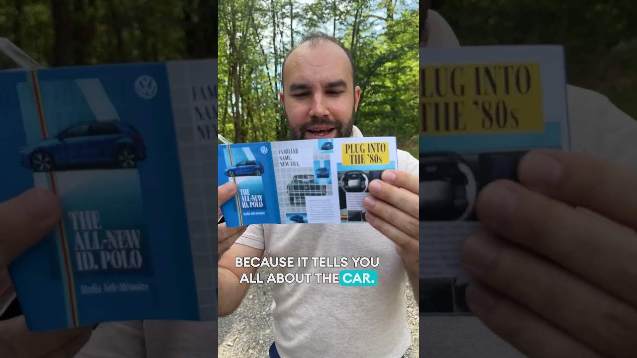 If you want advice on a VW ID Polo, you know who to ask ;) #evreviews #vw #vwpolo #cars