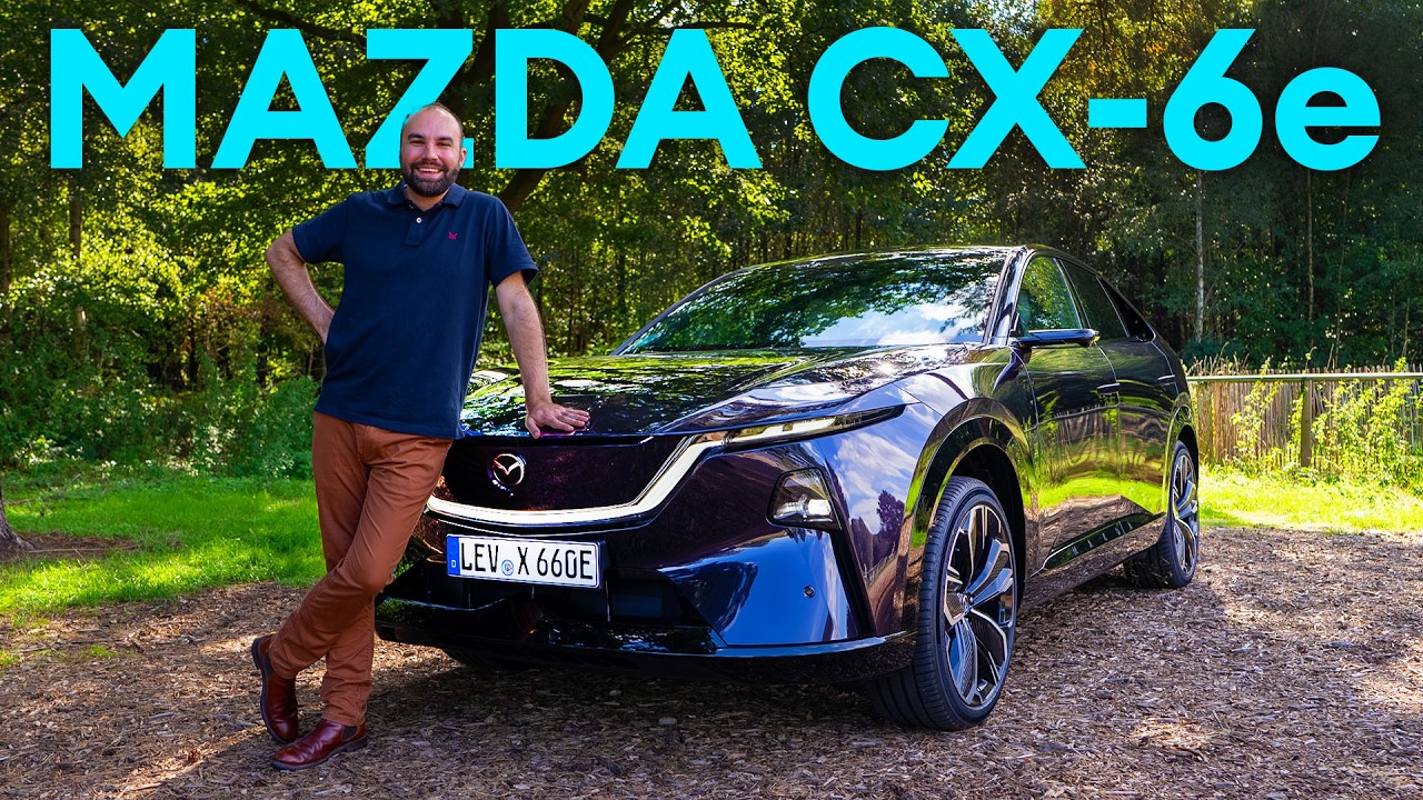 2027 Mazda CX-6e DRIVEN – worth the wait?