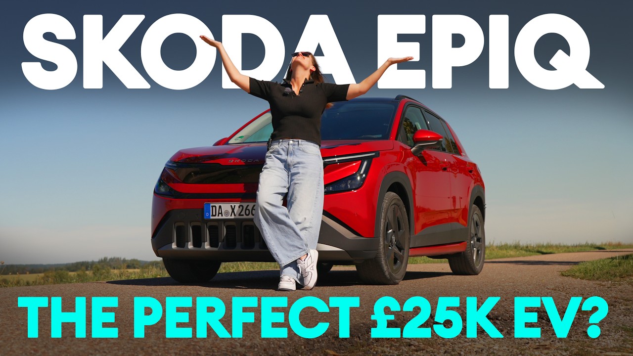 Škoda Epiq First Drive: The Small EV to Beat?