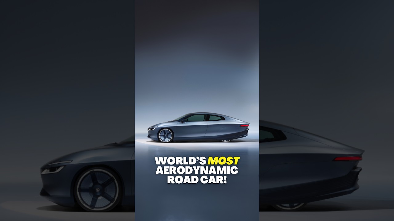 The world’s MOST aerodynamic road car! | What Car?
