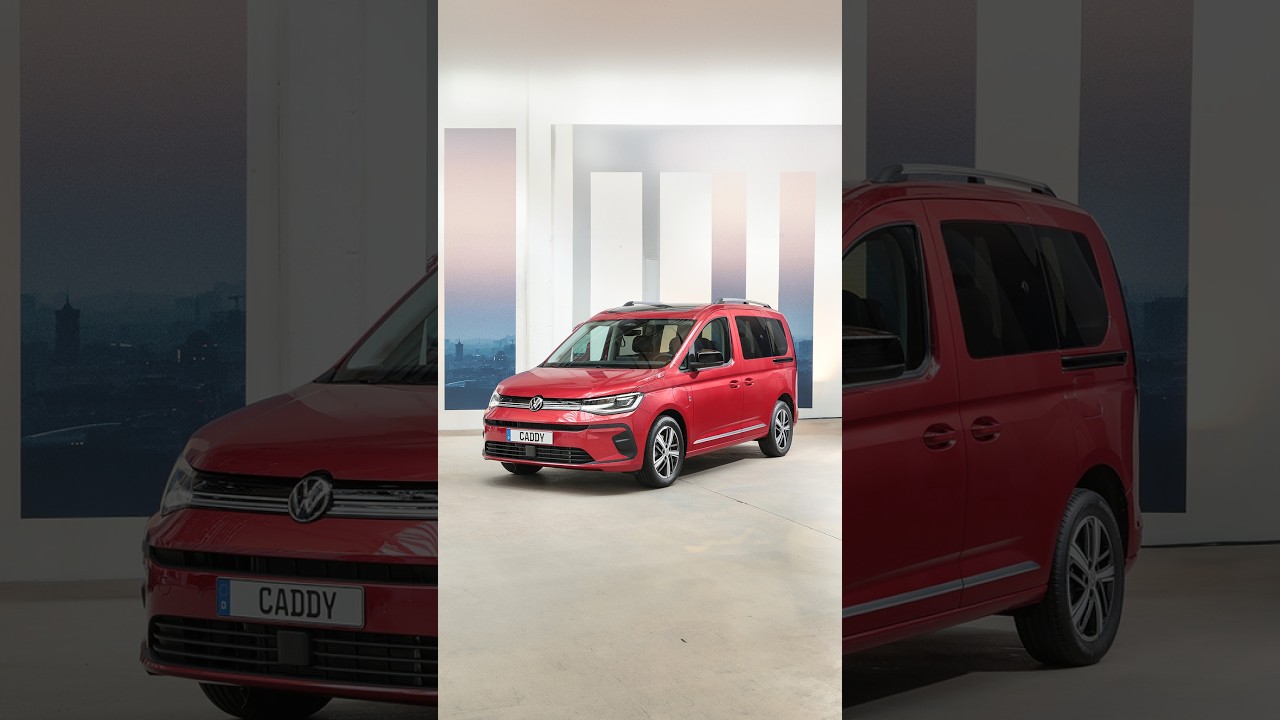 NEW look and improved tech for VW Caddy range 👀 | What Car?