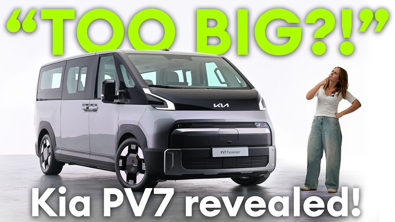2027 Kia PV7 REVEALED – is BIGGER really BETTER?