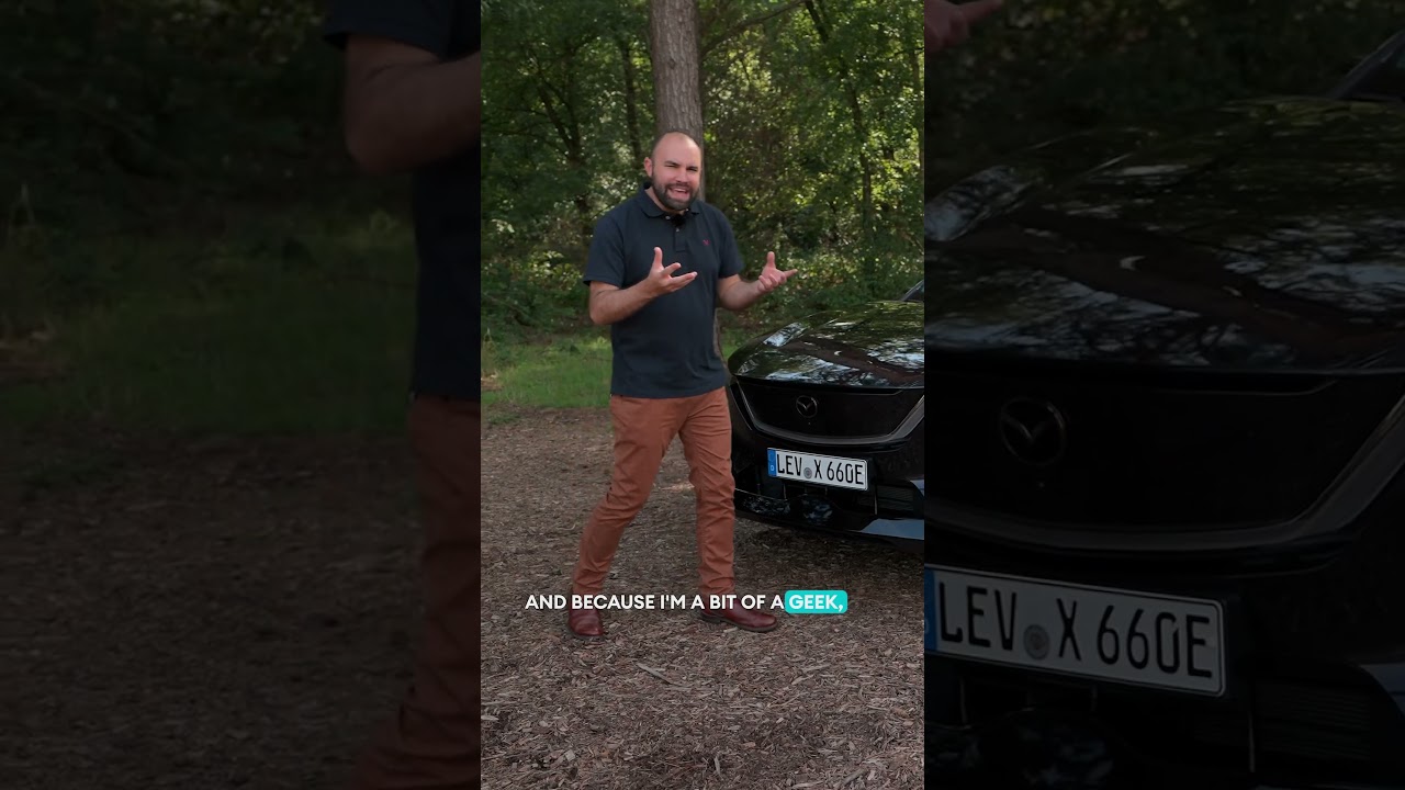 The new Mazda CX6e looks great, but at what cost? #evreviews #mazda #cars #mazdacx6e
