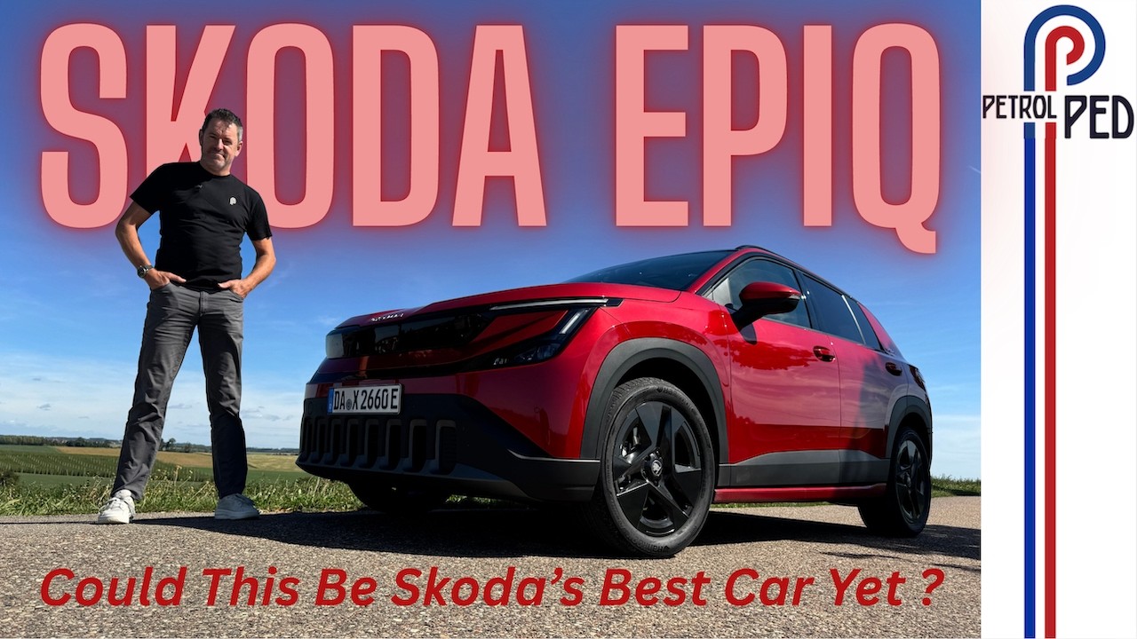 ŠKODA EPIQ – First Drive – Small EV, BIG Surprise !