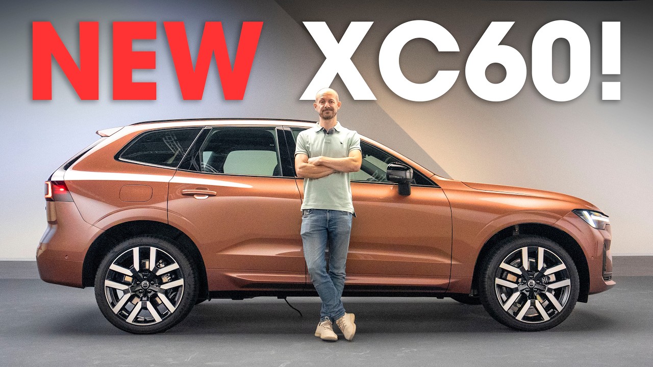 New Volvo XC60 First Look – Everything You Need To Know!