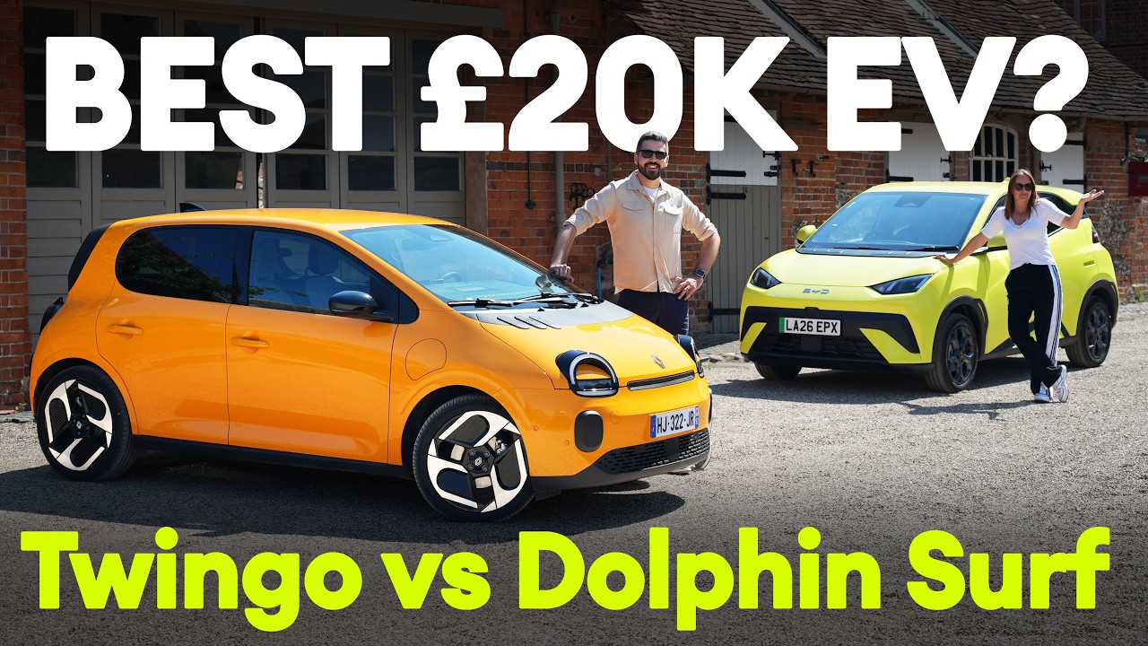 Renault Twingo vs BYD Dolphin Surf: Which Small EV Wins?