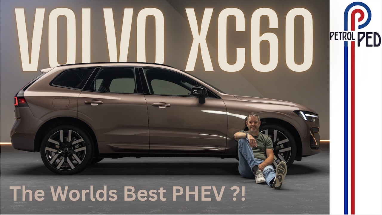 FIRST LOOK – Volvo XC60 – Game Changing PHEV with 200km EV Range !