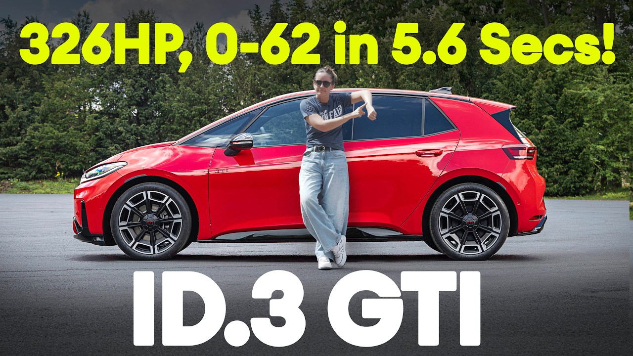 Volkswagen ID.3 GTI: Has VW Saved the GTI?