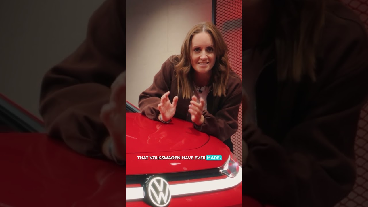 The fastest GTI EVER. Meet the ID.3 GTI #evreviews #vw #gti #cars