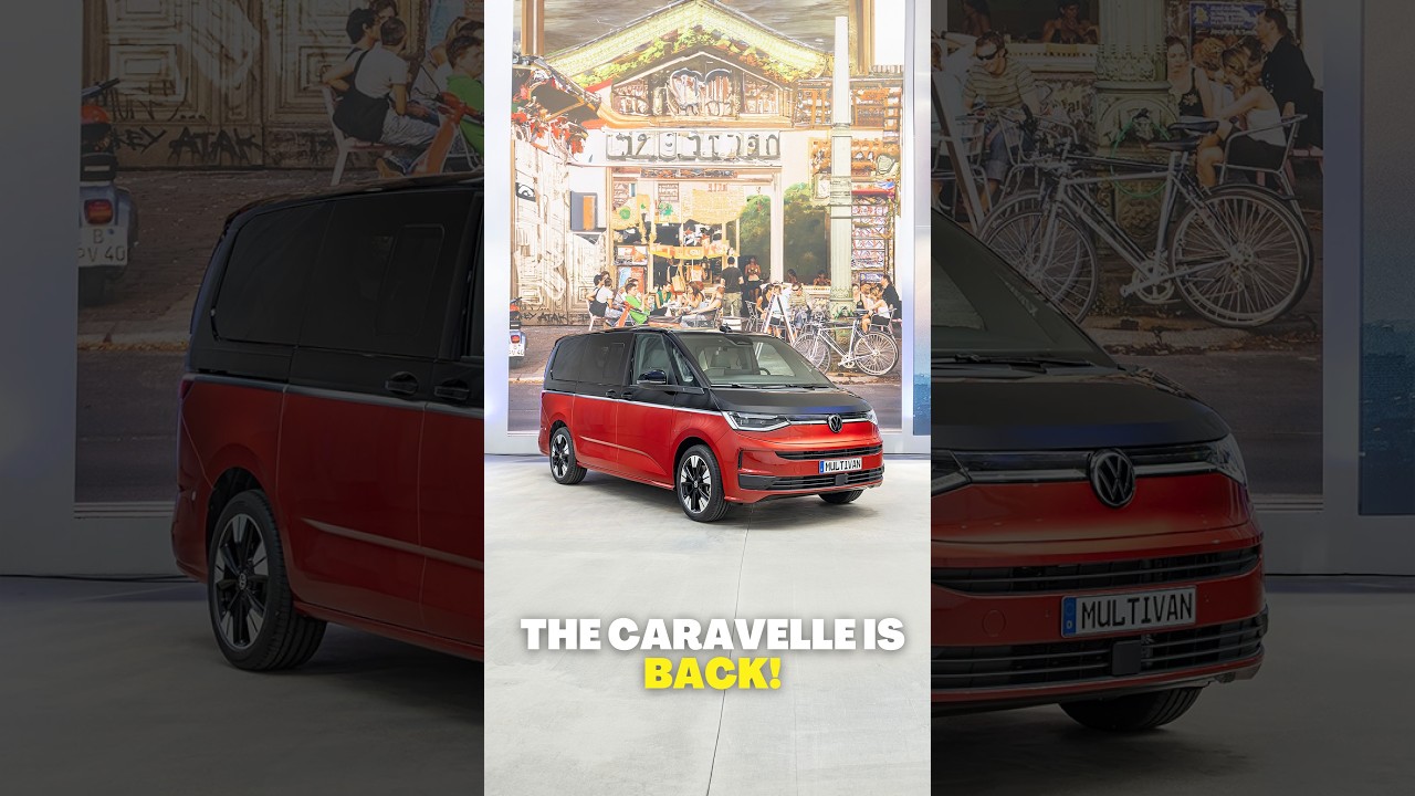 The VW Caravelle is BACK! | What Car?