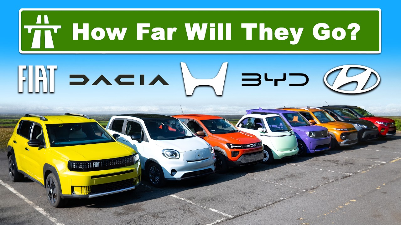 I drove the cheapest new EVs until THEY DIED!