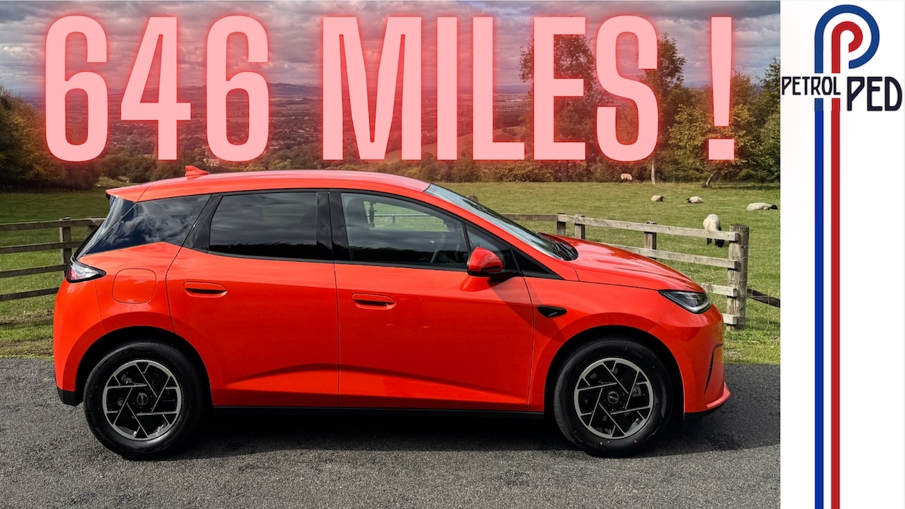 FIRST DRIVE – BYD Dolphin G DM-i – The EV That Doesn’t Need Charging ?!