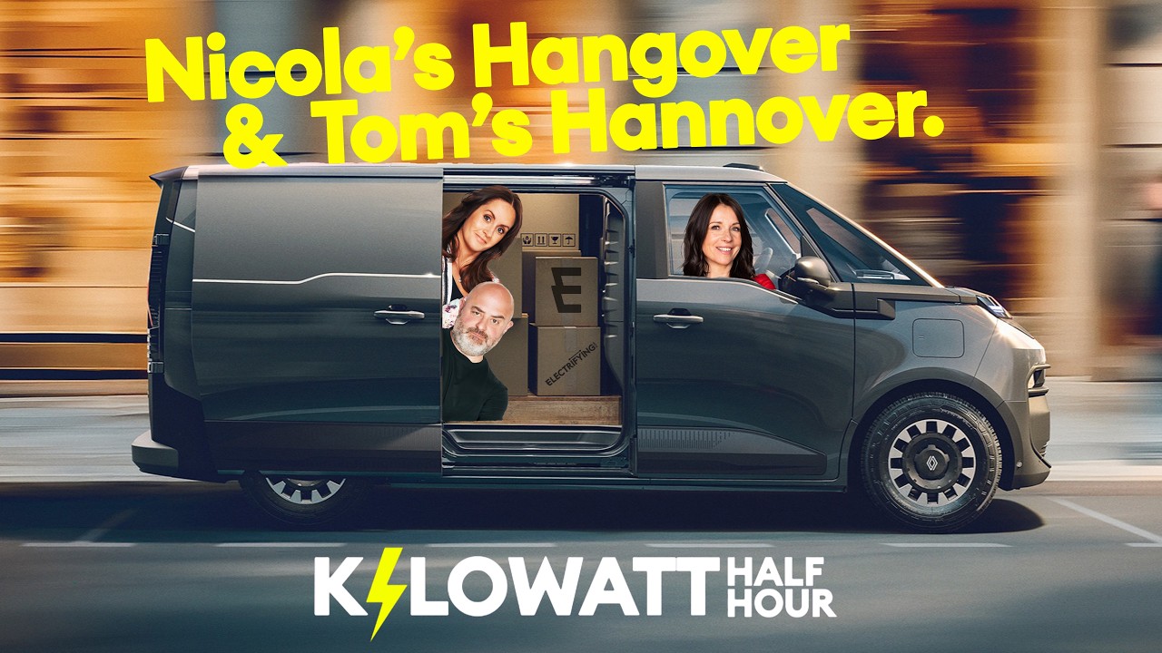 Kilowatt Half Hour Ep 124: Nicola’s Hangover and Tom’s Hannover.