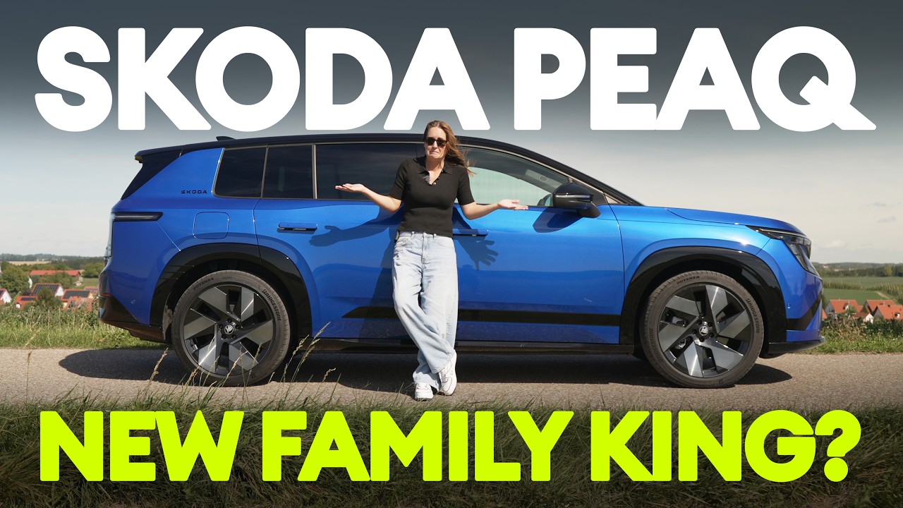 Škoda Peaq Review: Is This the Best Seven-Seat EV Yet?