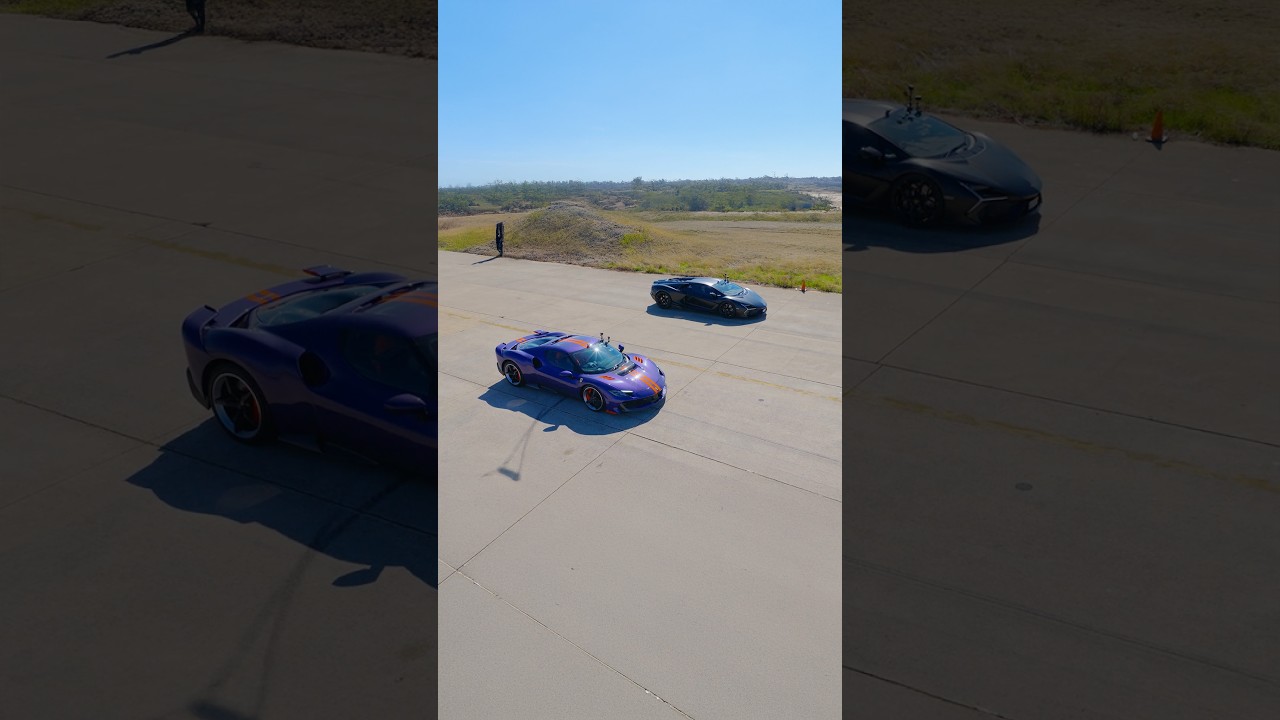 Who has the best brakes? Lamborghini or Ferrari?