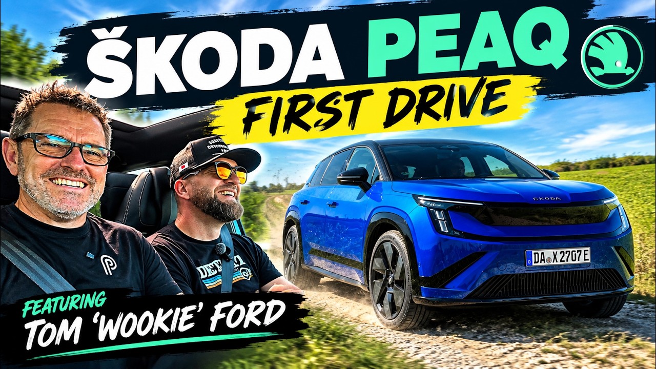 SKODA PEAQ – A 7 Seat Range Rover Rival is Nothing to Joke About !