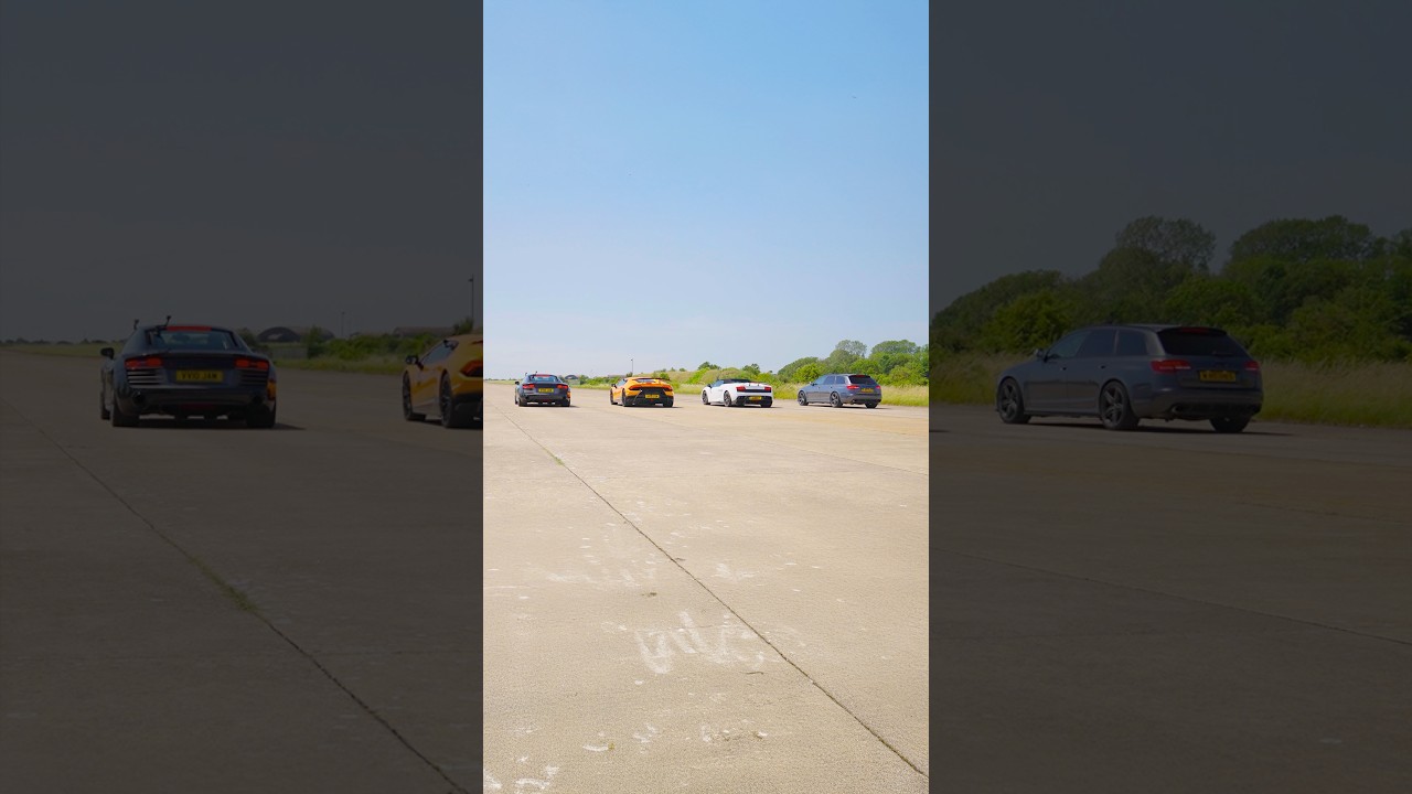 Who makes the best V10 – Lambo or Audi?