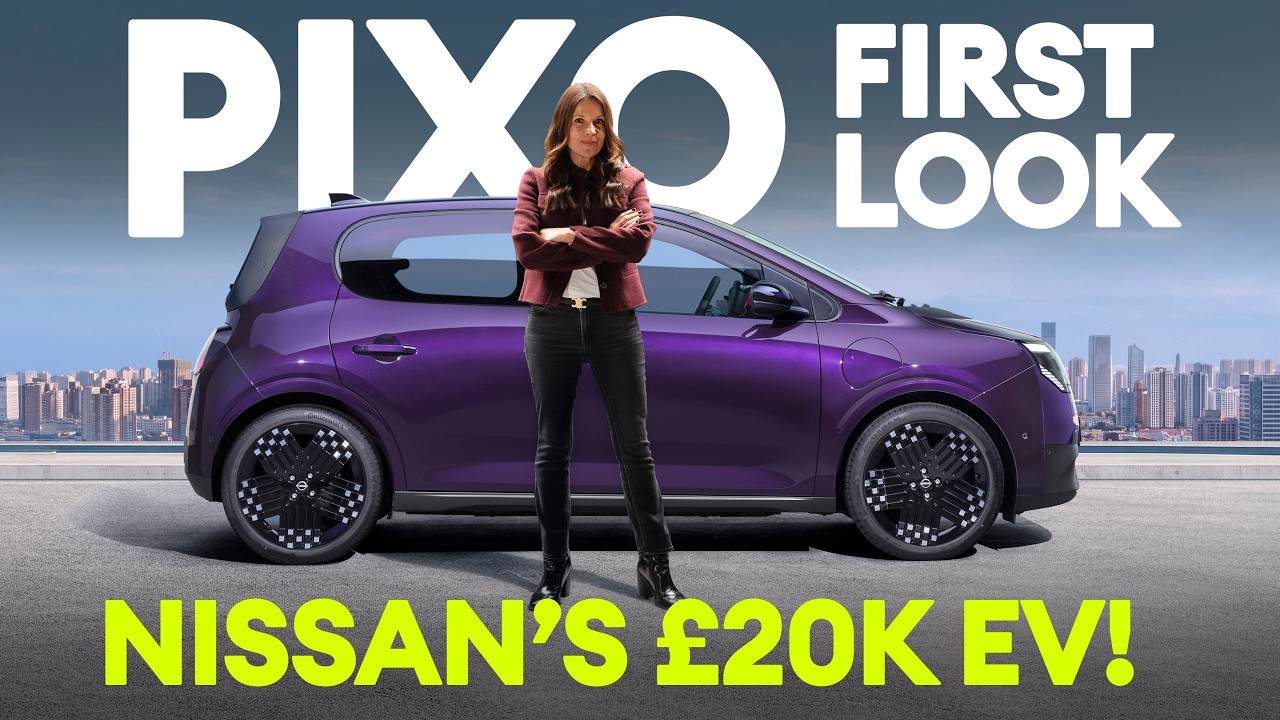 EXCLUSIVE! 2027 Nissan Pixo Revealed! The Twingo-Based EV With a Big Difference