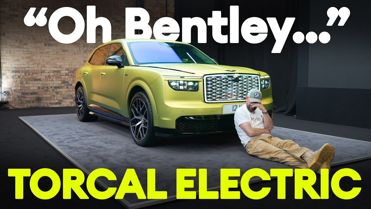 Bentley Torcal First Look: Luxury EV or Design Disaster?