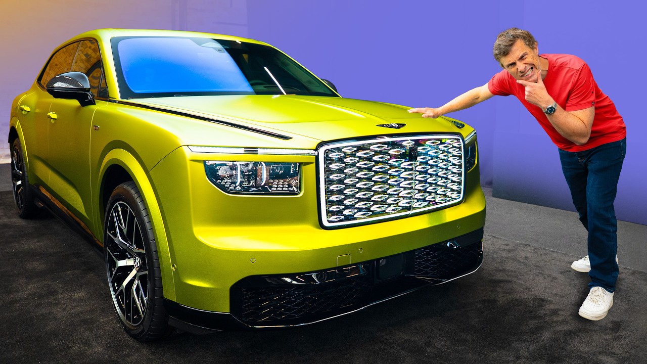 New Bentley Torcal: have they gone TOO far?