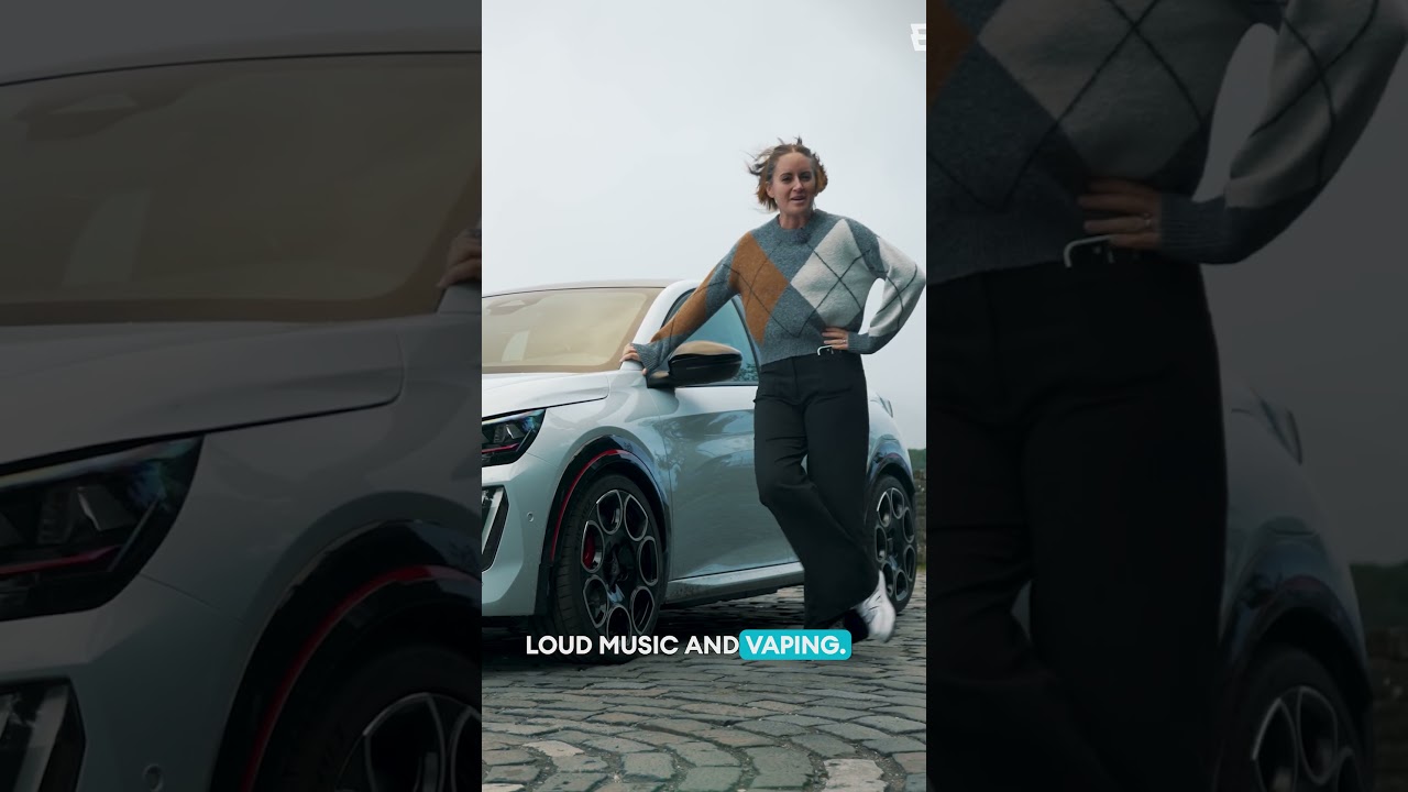 The Peugeot e-208 GTi is a naughty little car… #evreviews #peugeotgti #e208gti #cars