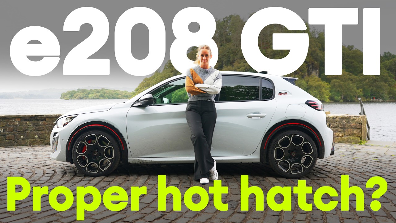 Peugeot e-208 GTi: Is THIS the Electric Hot Hatch We’ve Been Waiting For?
