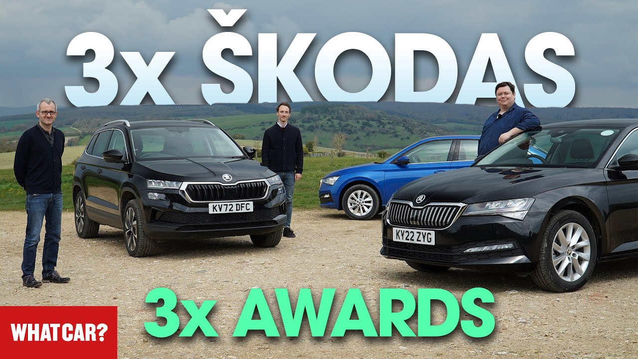 Škoda Karoq, Superb & Scala: how they offer outstanding value for money | What Car? | Sponsored