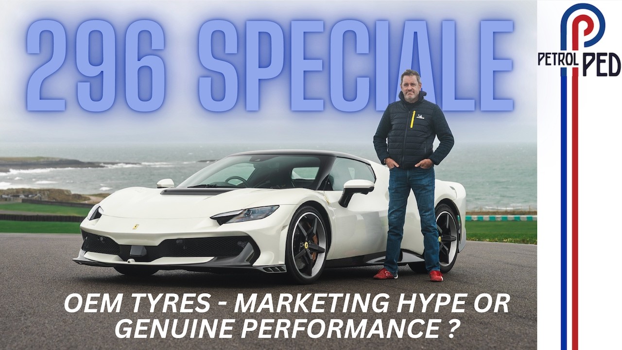 Ferrari 296 Speciale – The TYRES Make The Difference ?