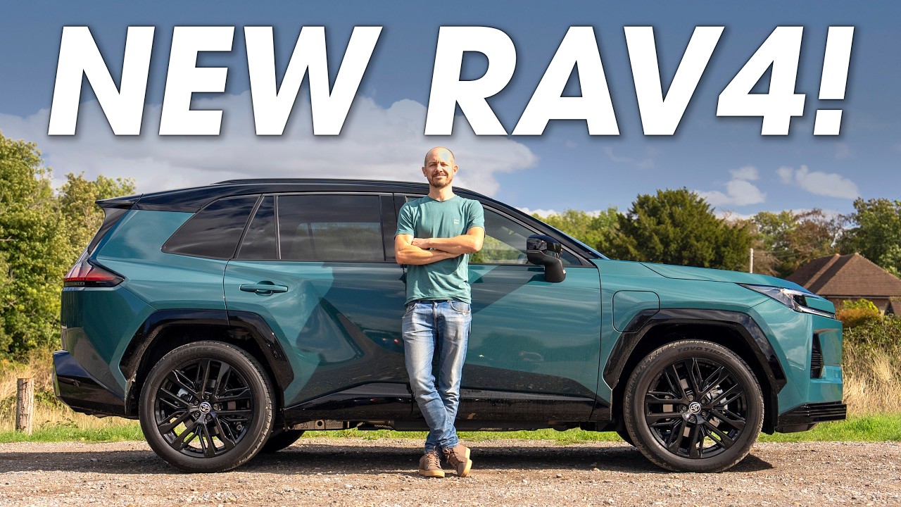 New Toyota RAV4 Review – Better than a Kia Sportage?