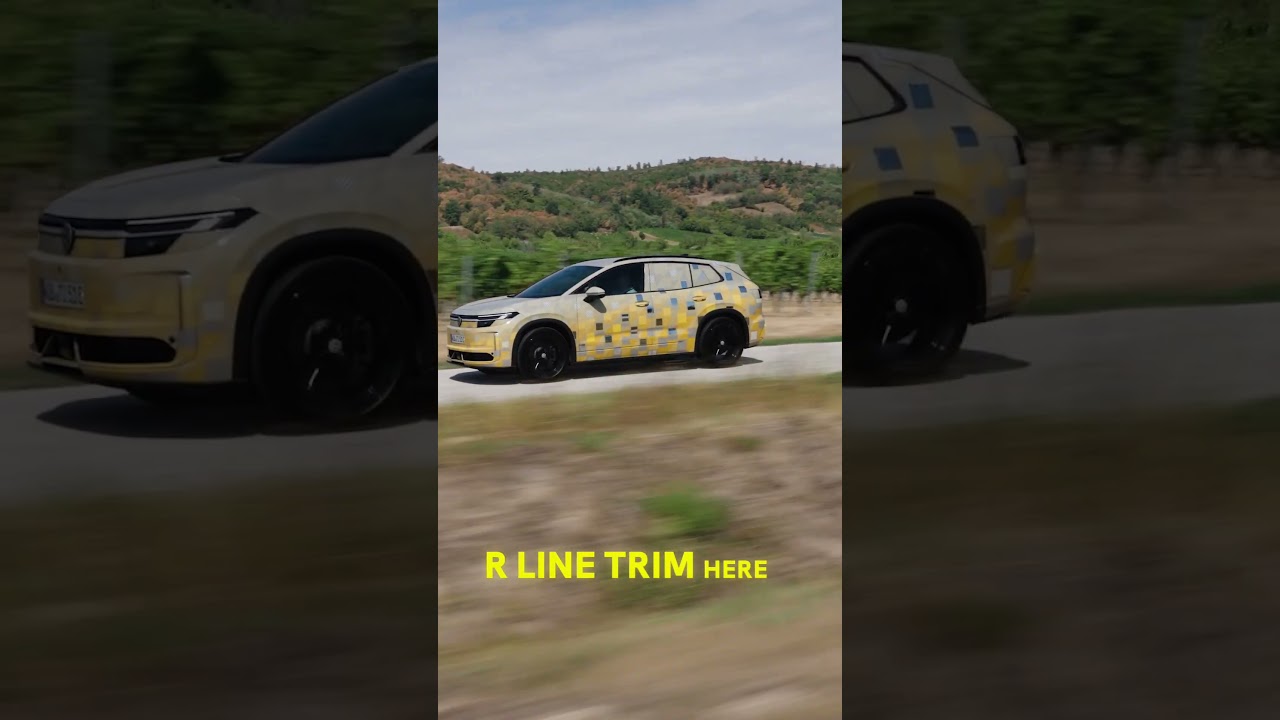 The VW ID.4 has transformed into something new! #evreviews #vw #vwtiguan #cars