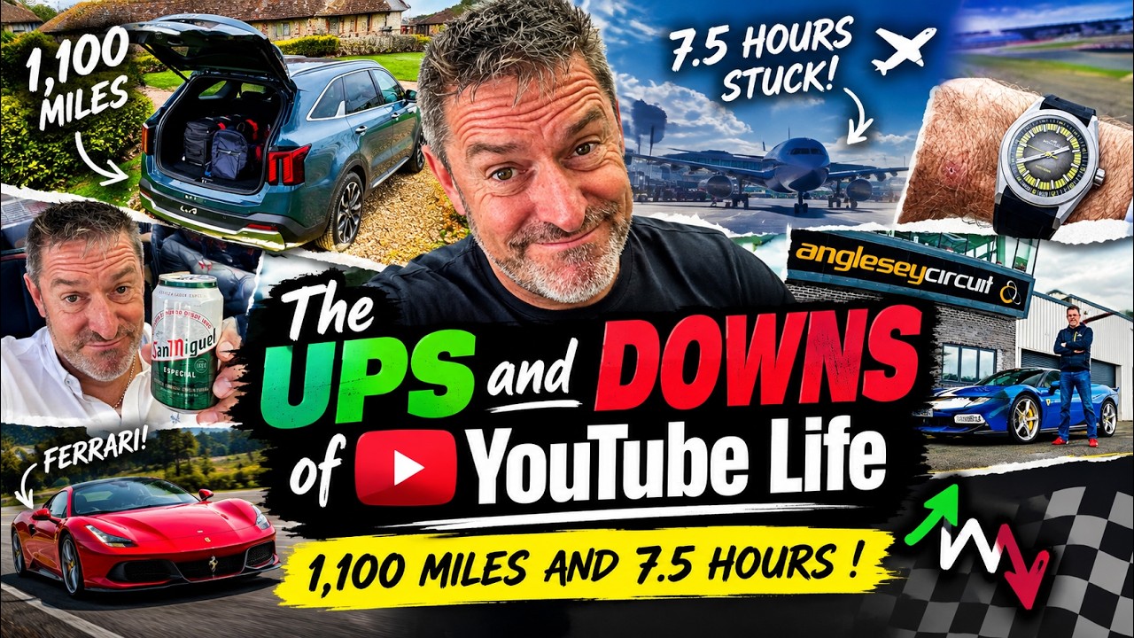 A Week of CHOAS in a Kia Sorento Diesel !