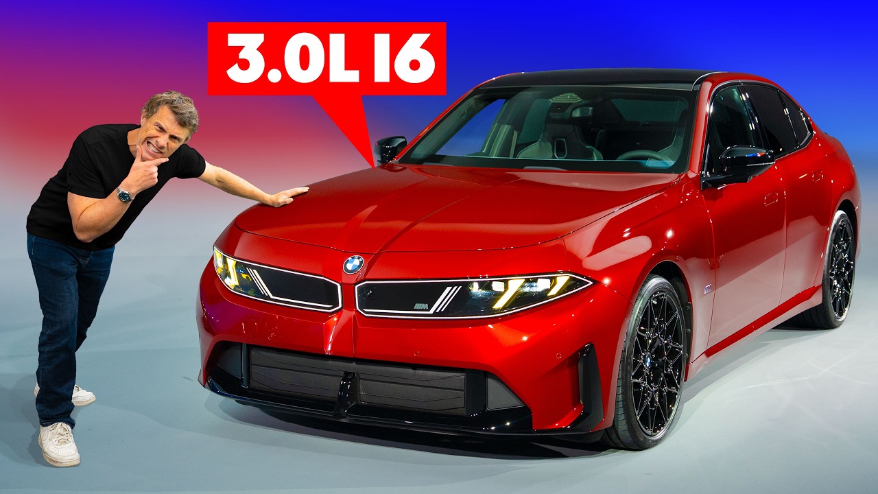 New 3 Series revealed! Did BMW just fix EVERYTHING?